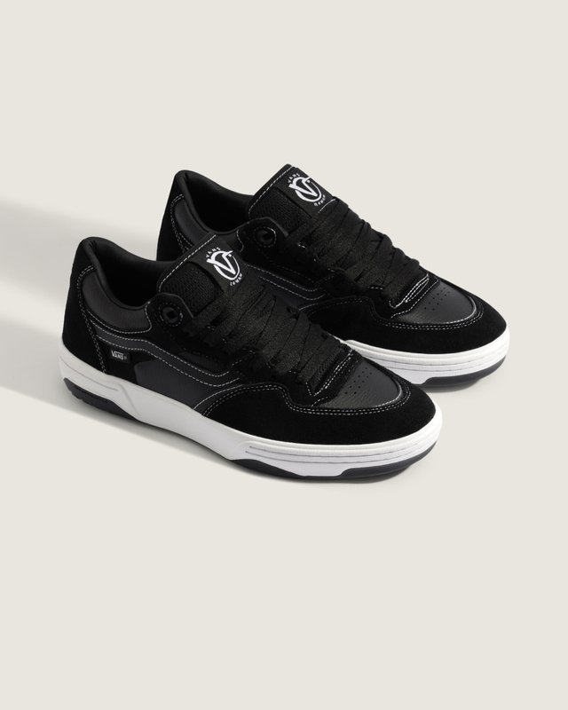 Tênis Rowan Black White