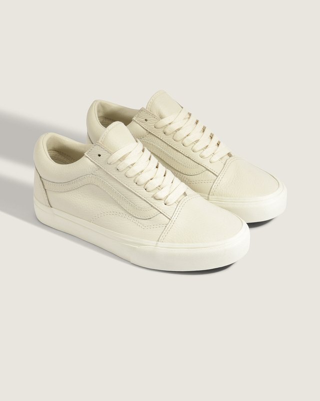 Tênis Old Skool Leather Turtledove