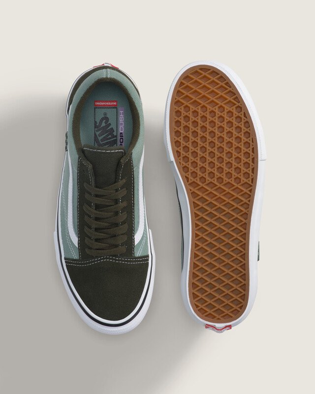 Tênis Skate Old Skool Obsidian Fern