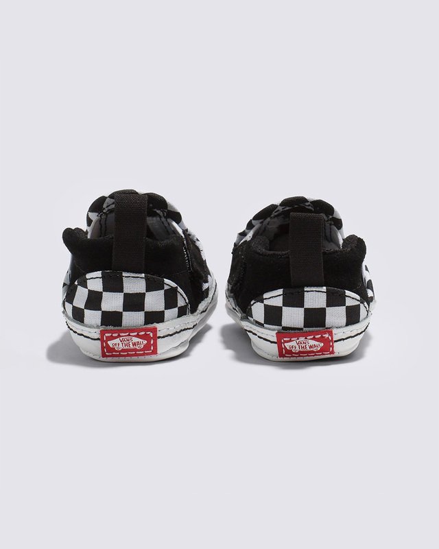 Tênis Slip-On V Infantil Black Truewhite