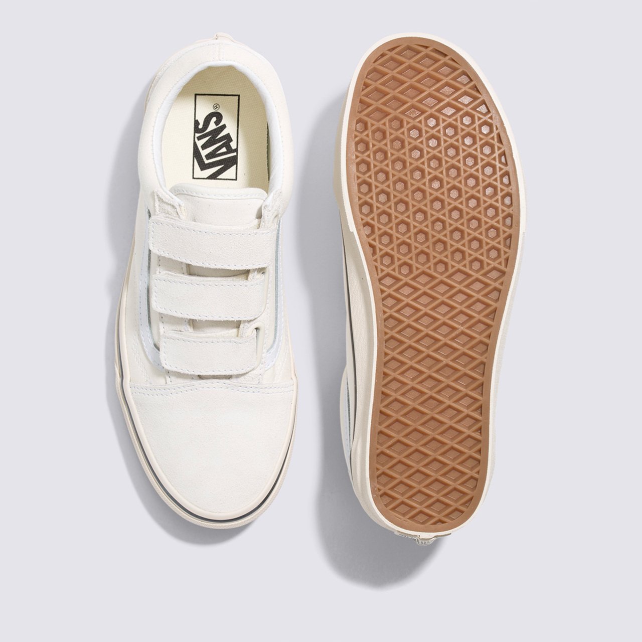 Tenis Old Skool V Marshmallow Turtledo Vans