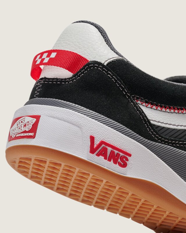 Tênis Wayvee 2.0 Skate Black White/Red