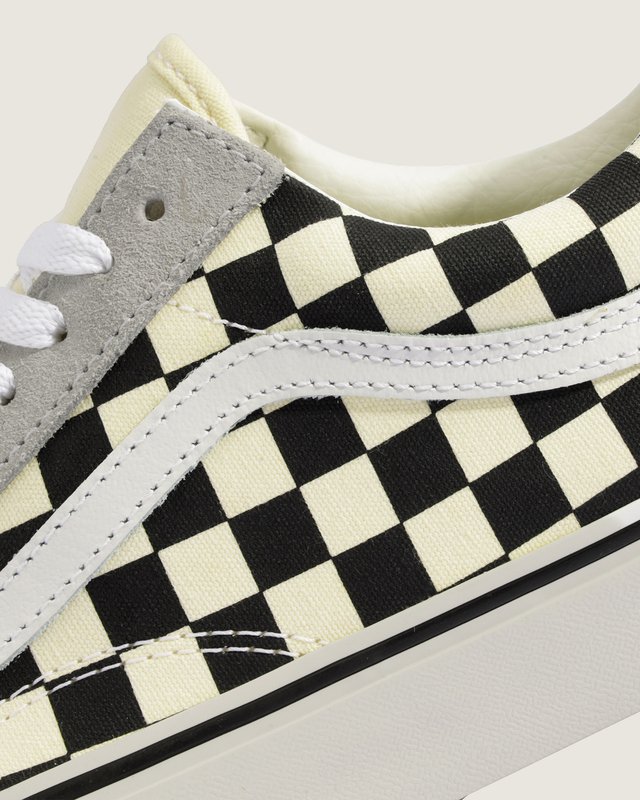 Tênis Old Skool White Black