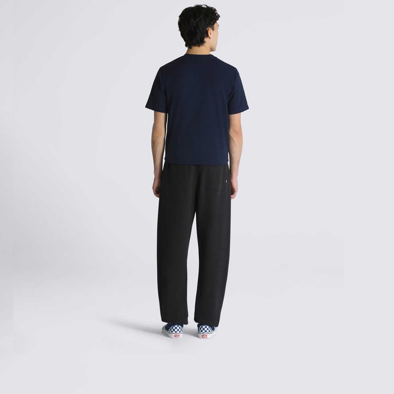 Calça de moletom vans on sale