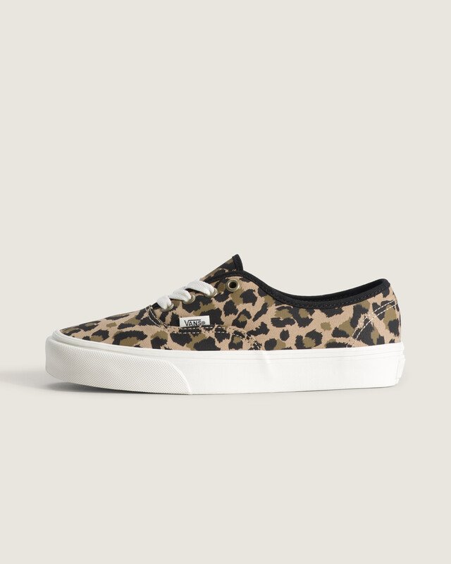 Tênis Authentic Leopard Black Incense
