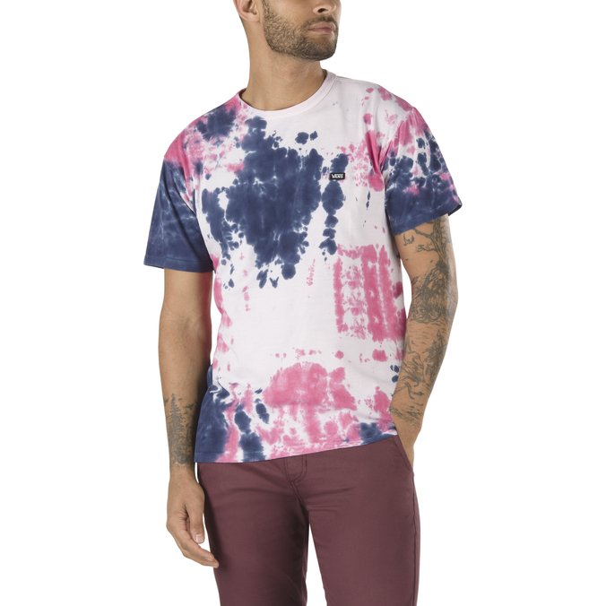 camiseta vans tie dye