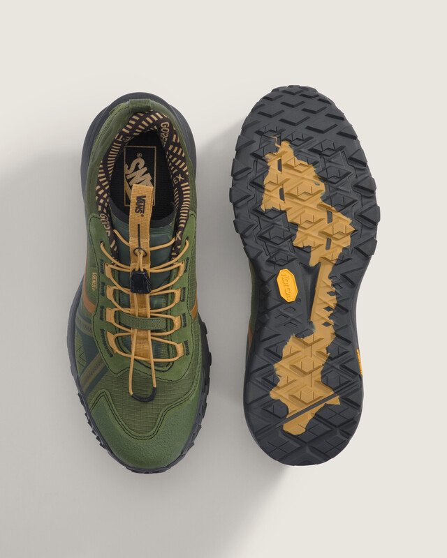 Tênis Mte Gore-Tex Crosspath Xc Duck Canvas Green Balsam
