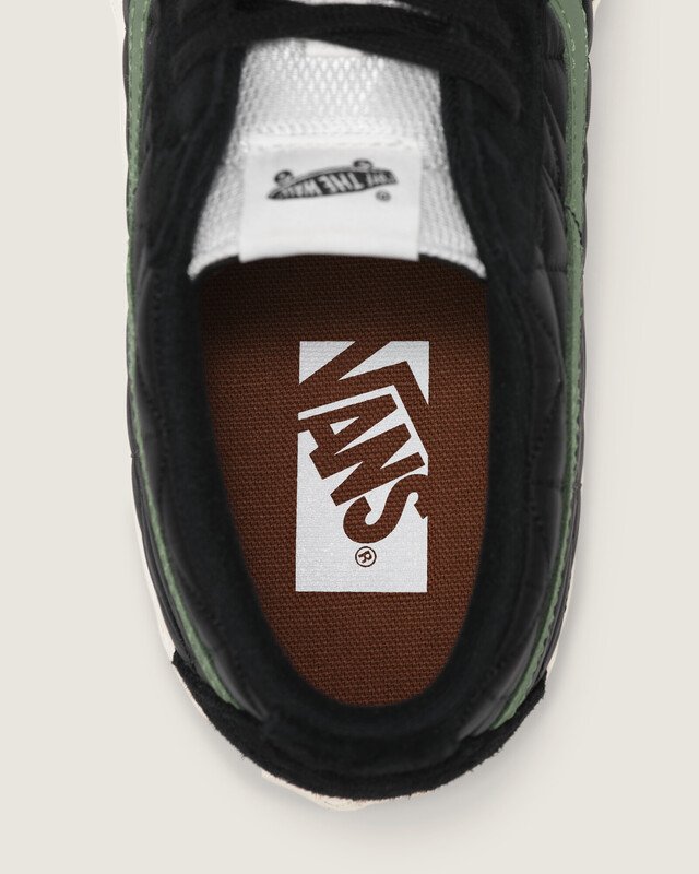 Tênis Sk8-Mid Lx North Trip Black
