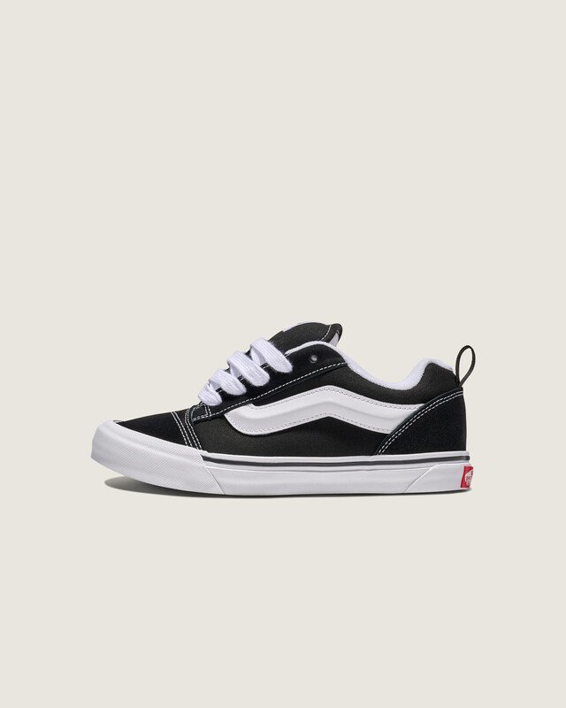 Tênis Knu Skool Elastic Lace Infantil Black True White | Vans