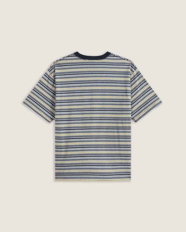 Camisa Ss Cameron Stripe Knit Marshmallow