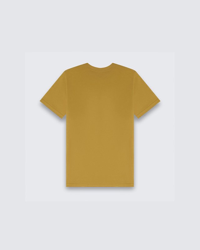 Camiseta SS Salt Wash Harvest Gold Infantil