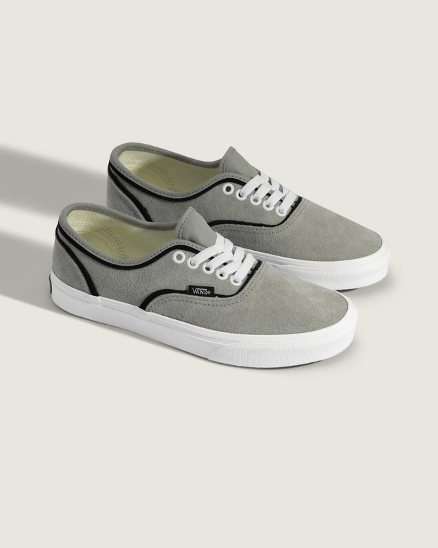 Tênis Authentic Sliver Gray Black | Vans