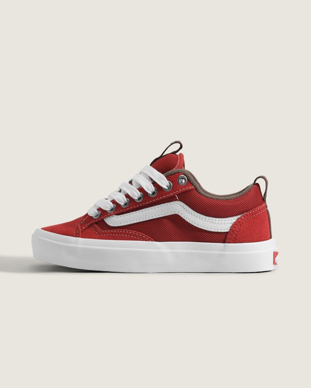 Tênis Skate Old Skool Red White