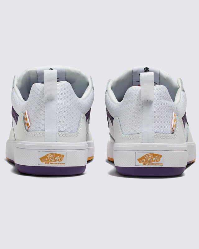 Tênis Skate Zahba Athletic White Multi