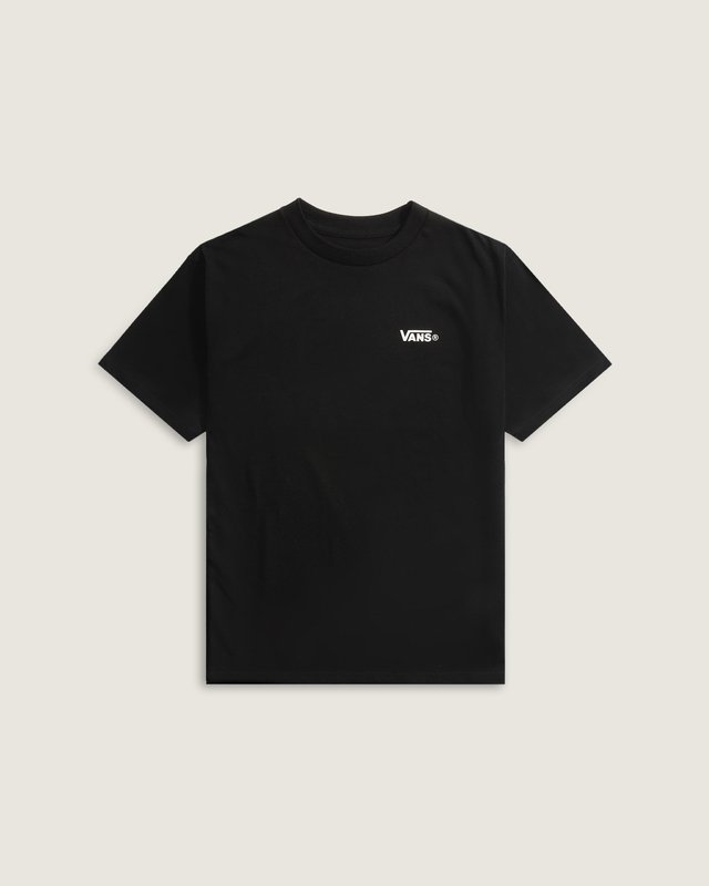 Camiseta Manga Curta Left Chest Black Infantil