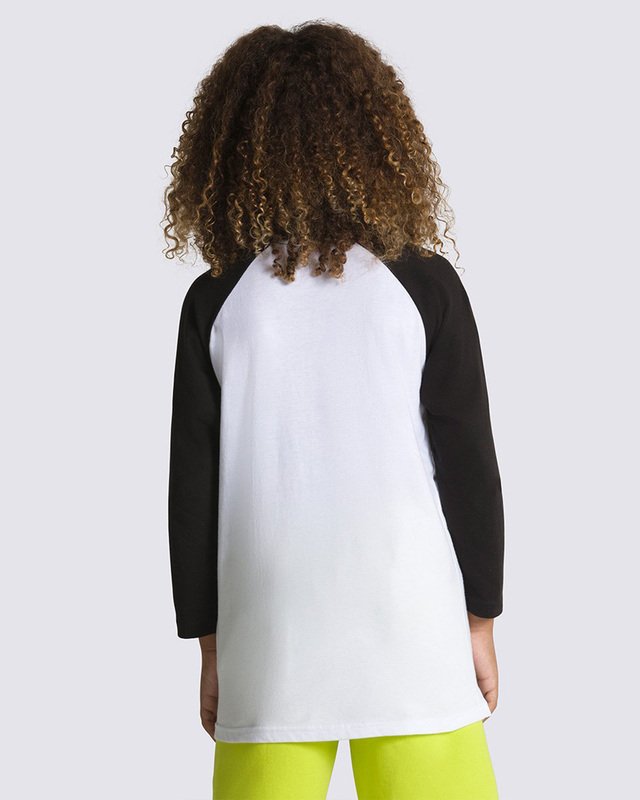 Camiseta Ls Infantil Haribo White Black