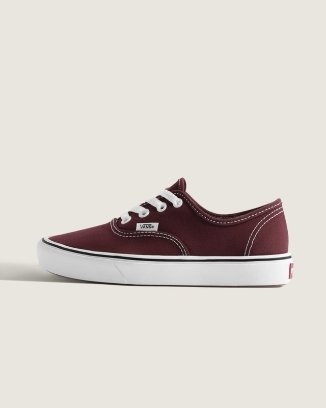 Tênis Authentic Comfycush Cordovan White