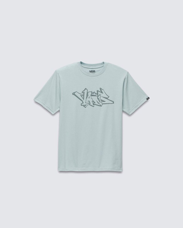 Camiseta Crowns SS Gray Mist Infantil