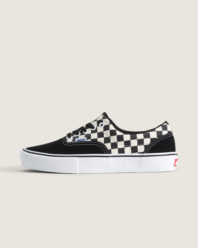 Tênis Skate Era Checkerboard Black White