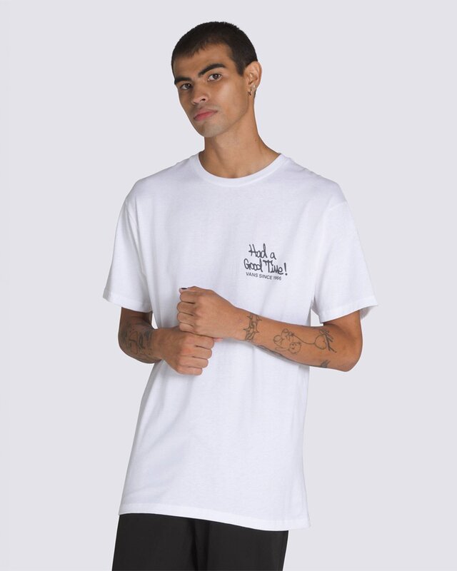 Camiseta Good Times 66 Ss White | Vans