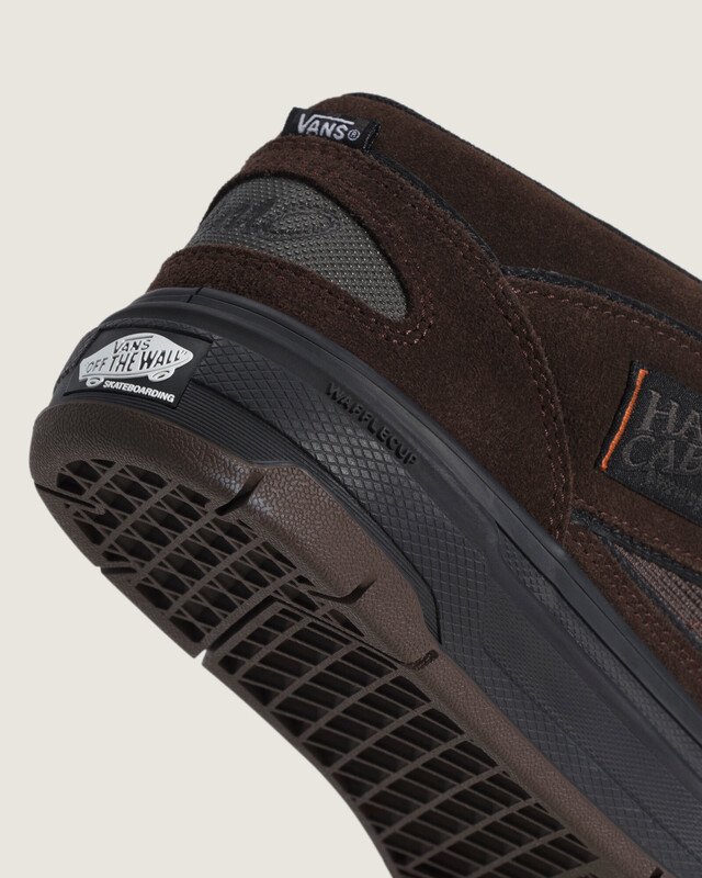 Tênis Skate Half Cab Rizzo Brown Black