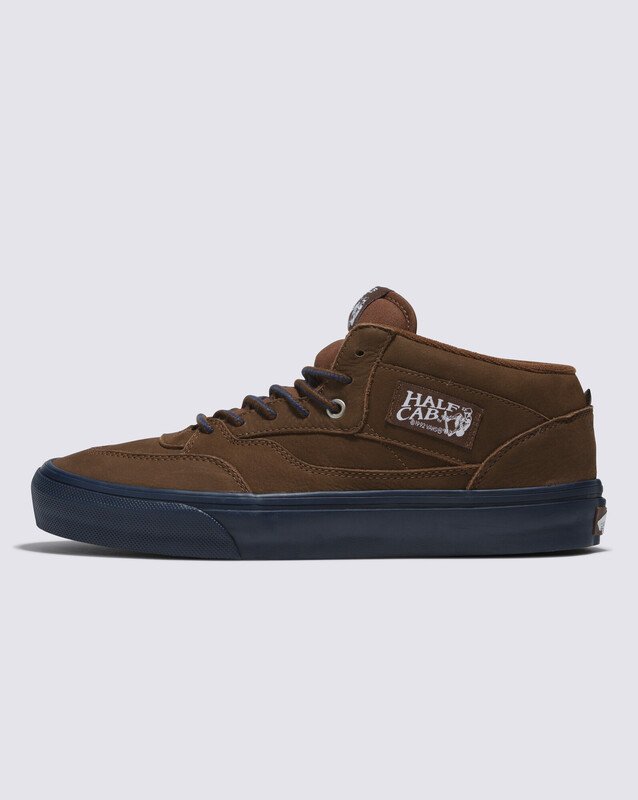 Tênis Skate Half Cab 92 Nick Michel Brown Navy