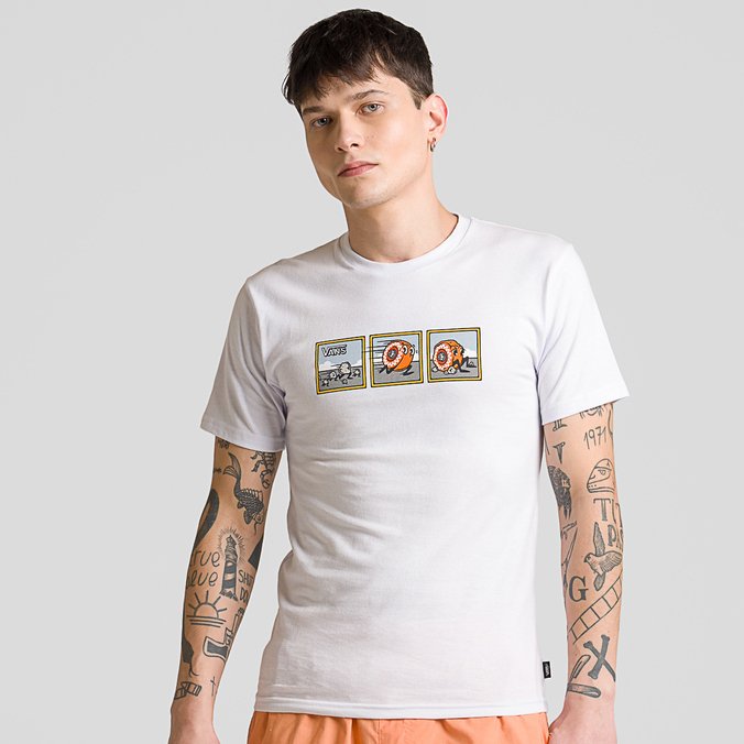 Camiseta Restoration Ii Ss White