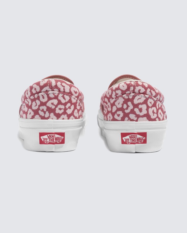 Tênis Slip-On Sf Cheetah Pink | Vans