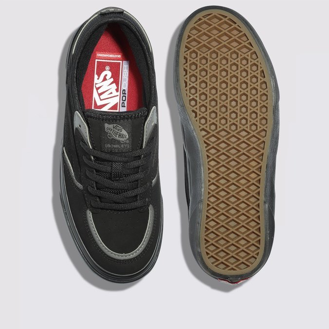 Tênis Skate Rowley 25Th Black Pewter