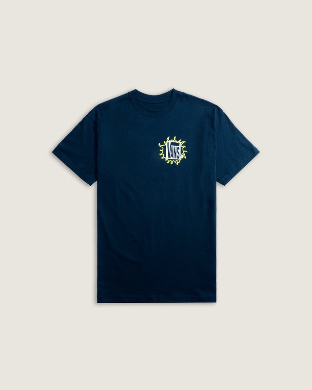 Camiseta Manga Curta Living Things Dress Blues