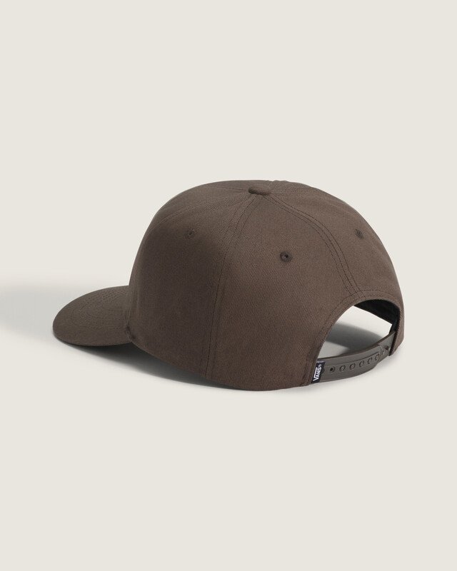 Boné Vans Classic Snapback Ss Coal Brown Festivais