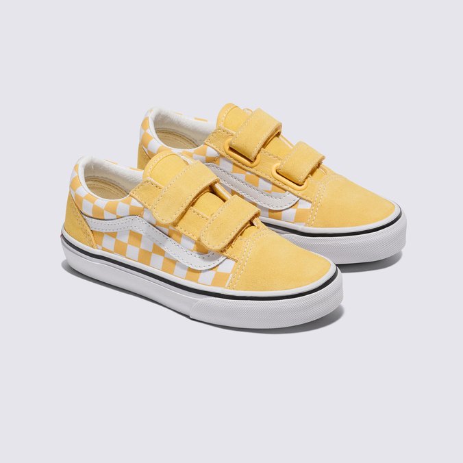 Tênis Old Skool Banana Crem Infantil