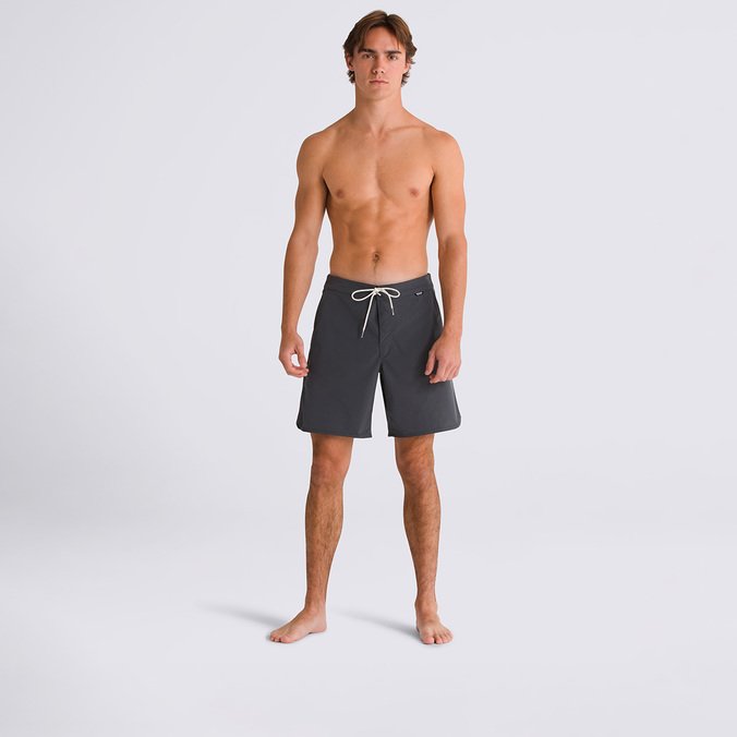 Boardshort Ever-Ride Scalloped Solid Compl. Ultra Neo Vr3 Asphalt