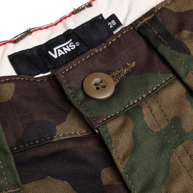 Calça Chino Slim Jogger Camo