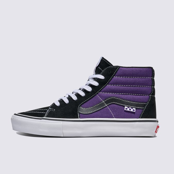 Tênis Sk8-Hi Skate Purple Black