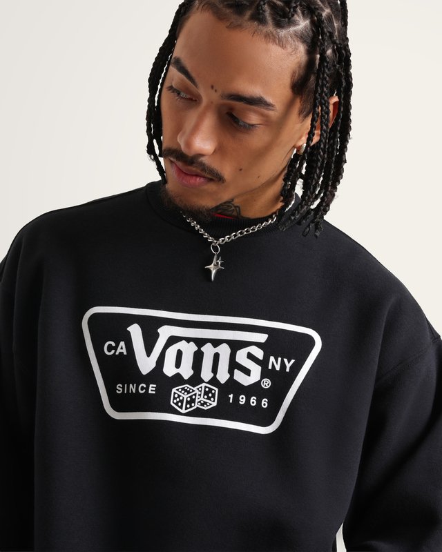 Moletom Knu Patch Crew Black