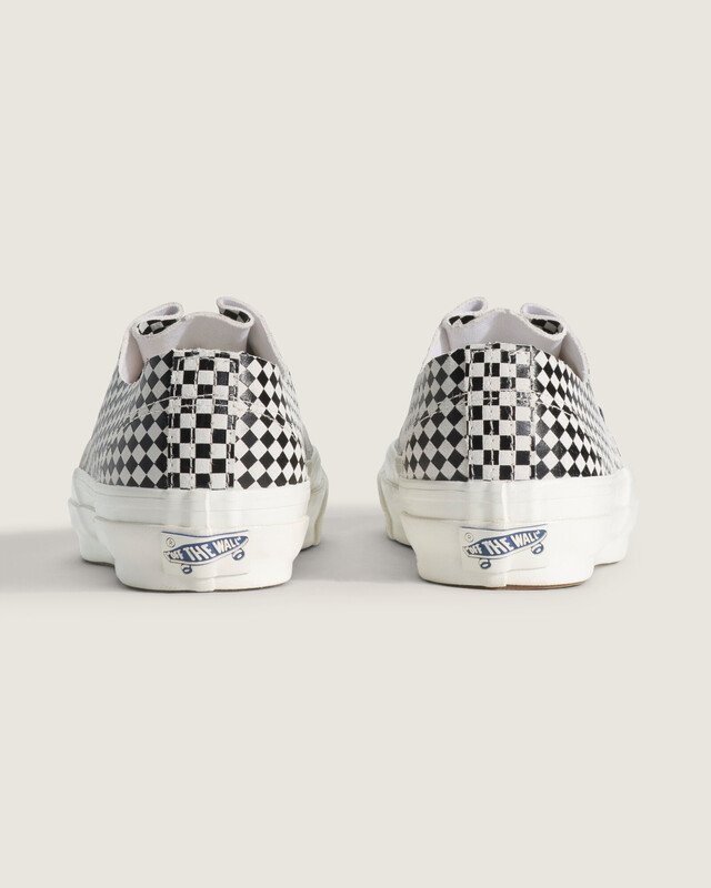 Tênis Authentic Ease Checkerboard Black White