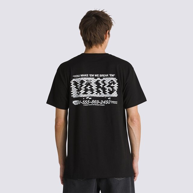 Camiseta Break Made SS Black