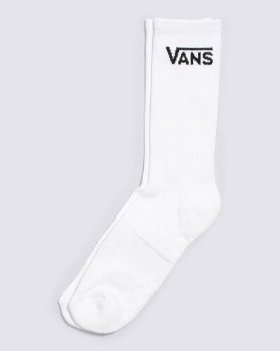 Desenhada para o desempenho ideal, a Meia Vans Skate Crew 34/38 White é confeccionada em fibra Coolmax® para ajudar a manter o conforto enquanto você está na prancha. A meia de cano alto branca possui um ajuste firme com compressão do arco, tela ventilada para respirabilidade e amortecimento para compressão do impacto. Com assinatura Vans em “Drop V” na altura do cano e detalhes em checkerboard de vários tons acrescentam um ar sutil, mas sempre icônico, Vans. O modelo veste da numeração 34 ao 38.