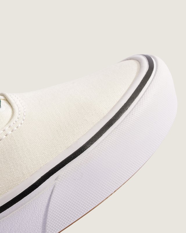 Tênis Authentic Comfycush Antique White Green