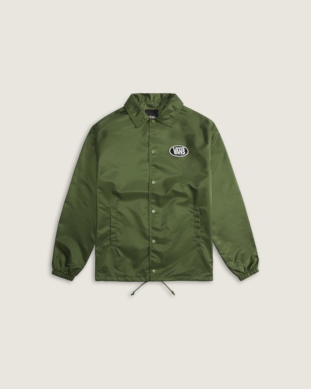 Jaqueta Torrey Nylon Coaches 2.0 Duck Canvas Green Balsam