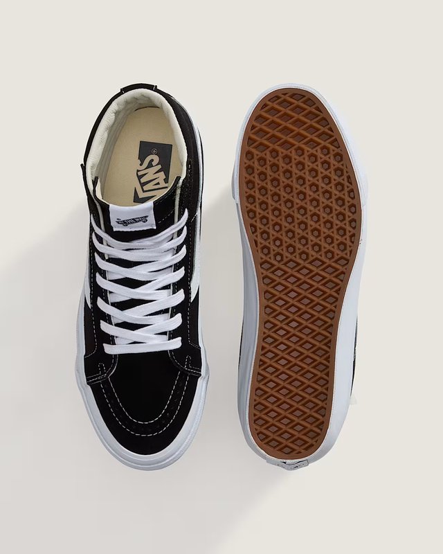 Tênis Sk8-Hi Premium Lx Black White