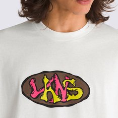 Camiseta Lopside Ss Complementary: Knu Skool Marshmallow