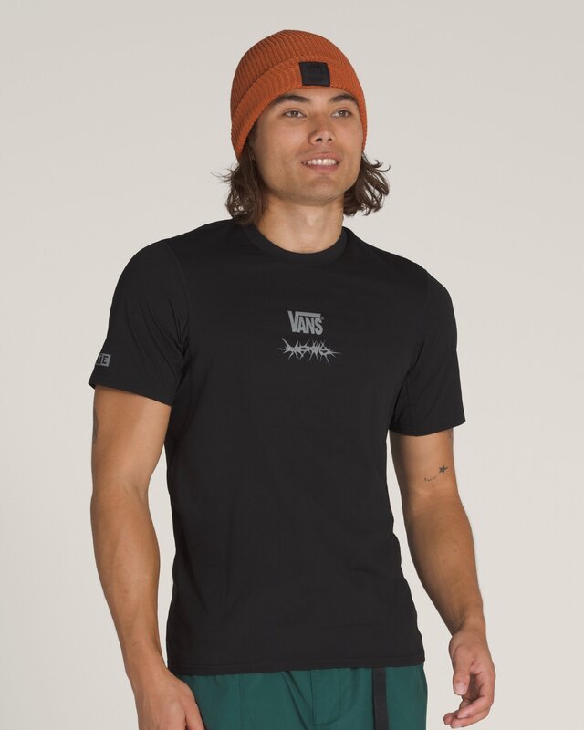 Camiseta Mte Outline Hybrid Tee LS Black