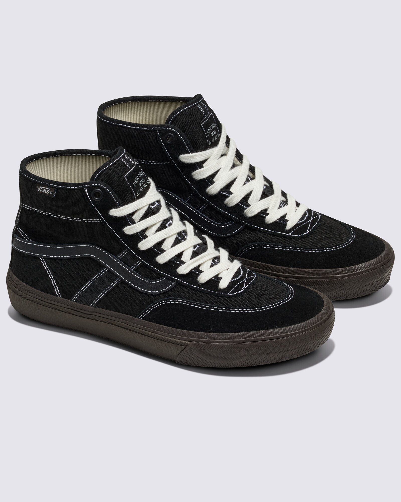 Harnoncourt Collection[4]〜[13] Tênis Skate Crockett High Black Chocolate | Vans