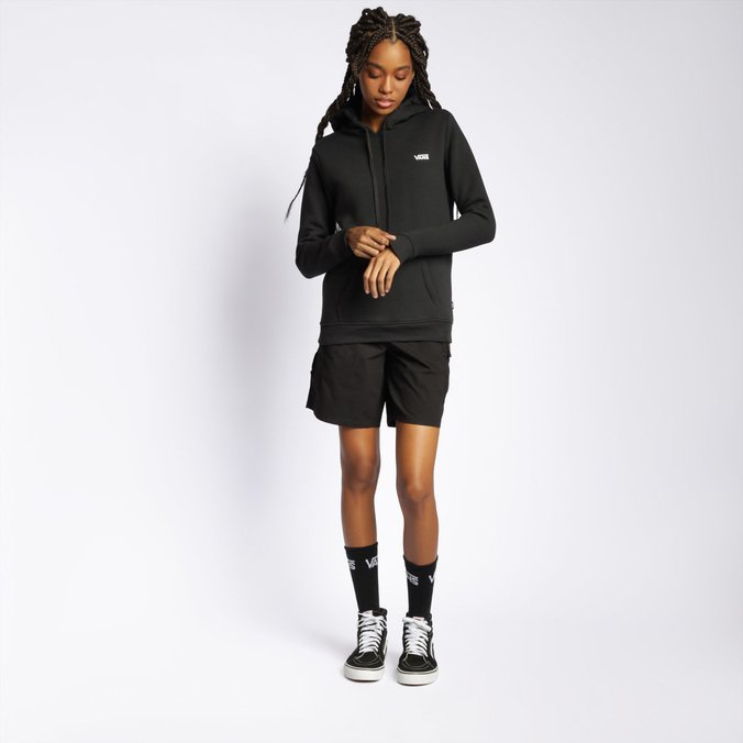Moletom Flying V Classic Po Hoodie Black