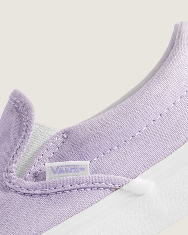 Tênis Slip-On Pastel Lilac Mist