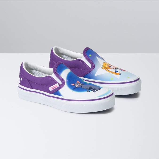 T NIS SLIP ON INFANTIL VANS X SAILOR MOON