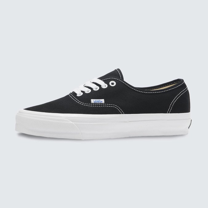 Tenis Authentic Premium Lx Black White Vans