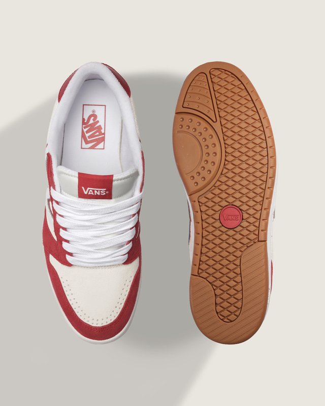 Tênis Lowland 2.0 Suede Red
